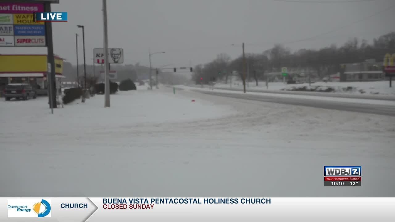 Winter Storm in Roanoke 10 a.m. Update