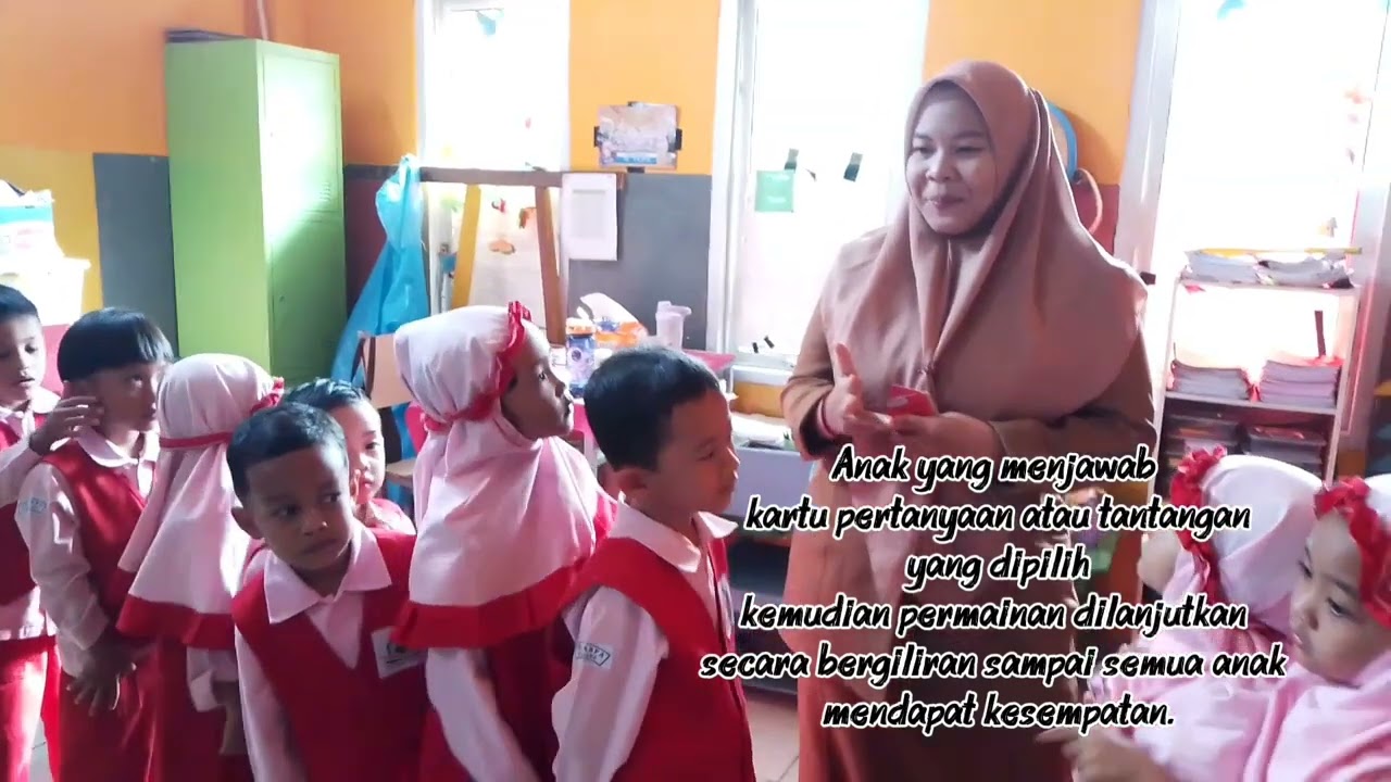 Permainan Tradisional Tam-Tam Buku Untuk Membangun Karakter Anak Usia 5-6 Tahun