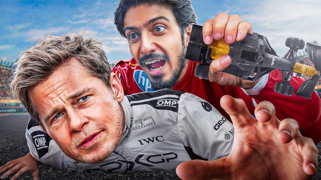 I Spent Rs.10,000 on F1 The Movie : IMAX vs 4DX