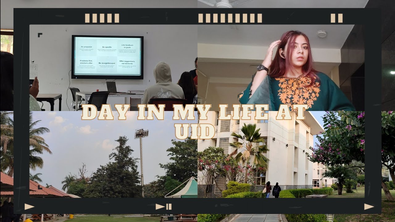Day in my life at UID | College Diaries