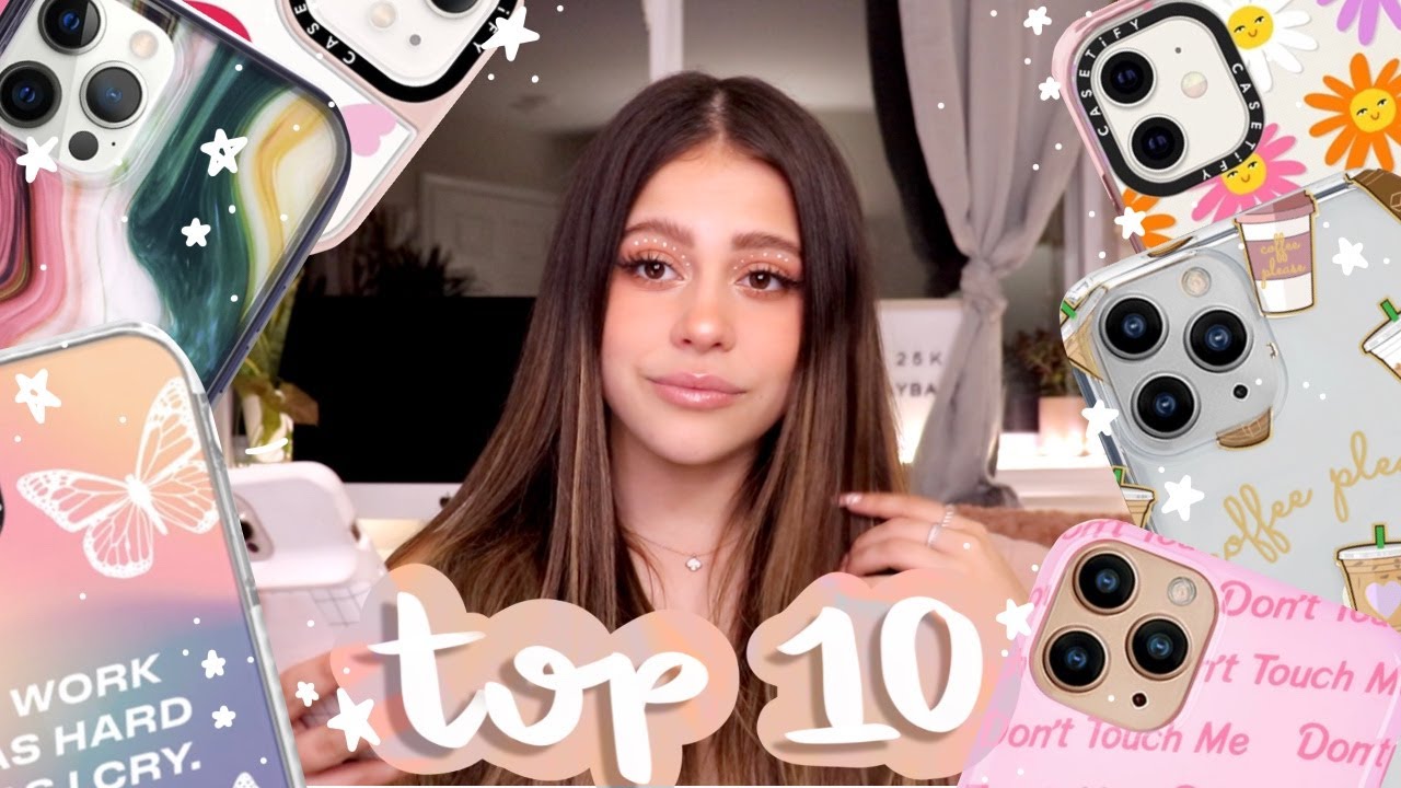 Ranking my Top 10 Favorite Phone Cases!