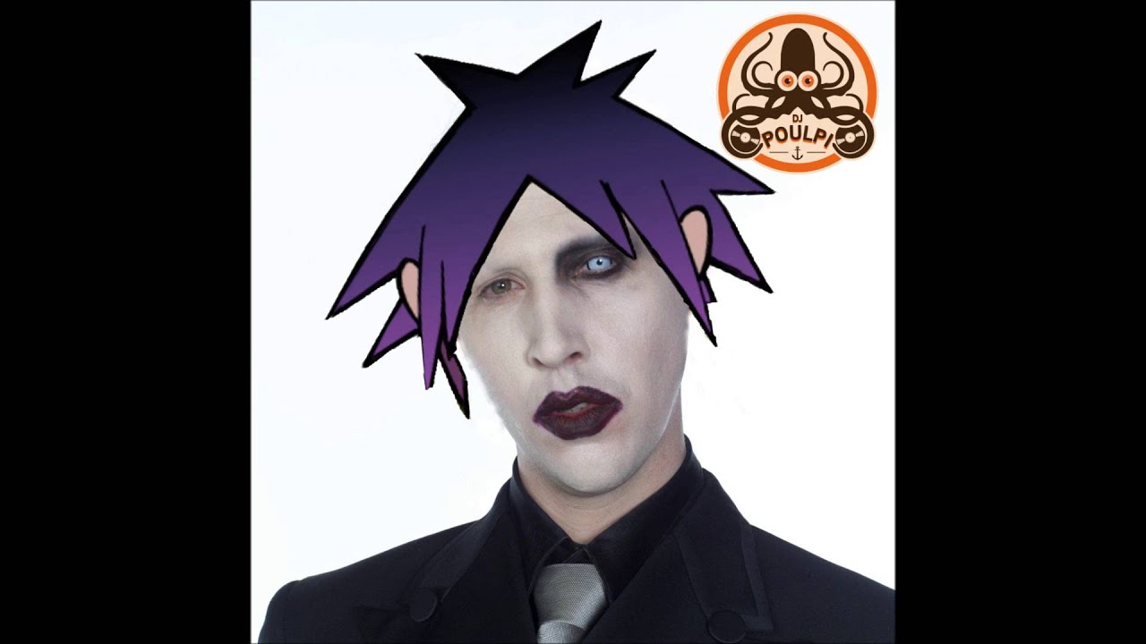 DJ Poulpi - Beautiful People Inc. (Marylin Manson vs Gorillaz)