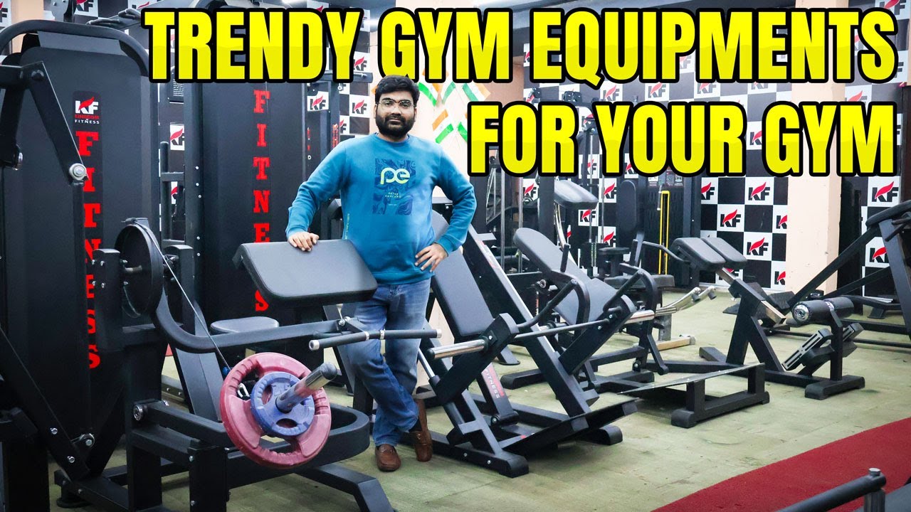 Trending Gym Equipments in 2025 for your Gym Setup