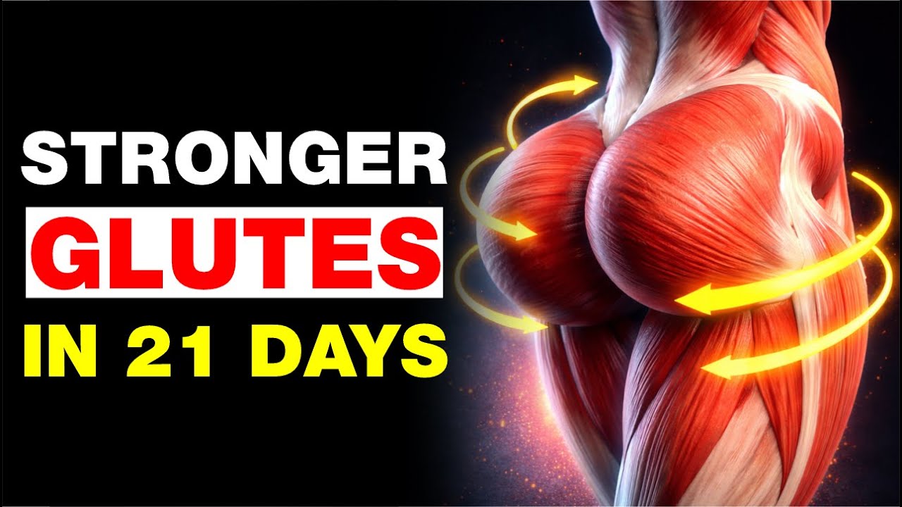 Over 60? 5 Essential Exercises to Quickly Build Stronger Glutes | Senior Wellness