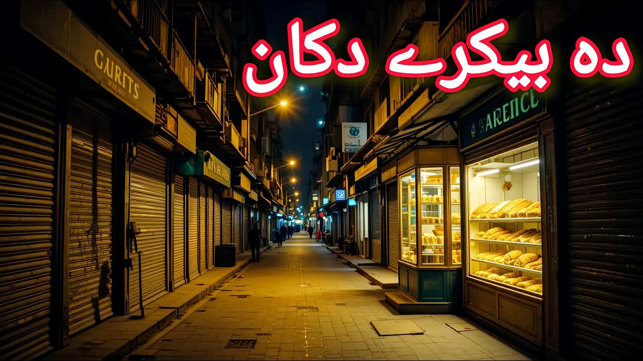 Da Bakery Dukaan Pashto Horror Story 😮 | Pashto Scary Stories