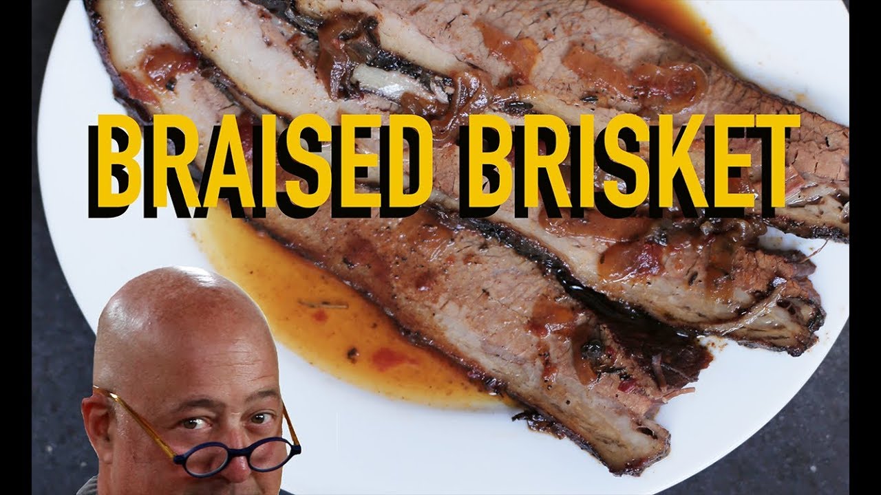 Andrew Zimmern Cooks: Braised Brisket
