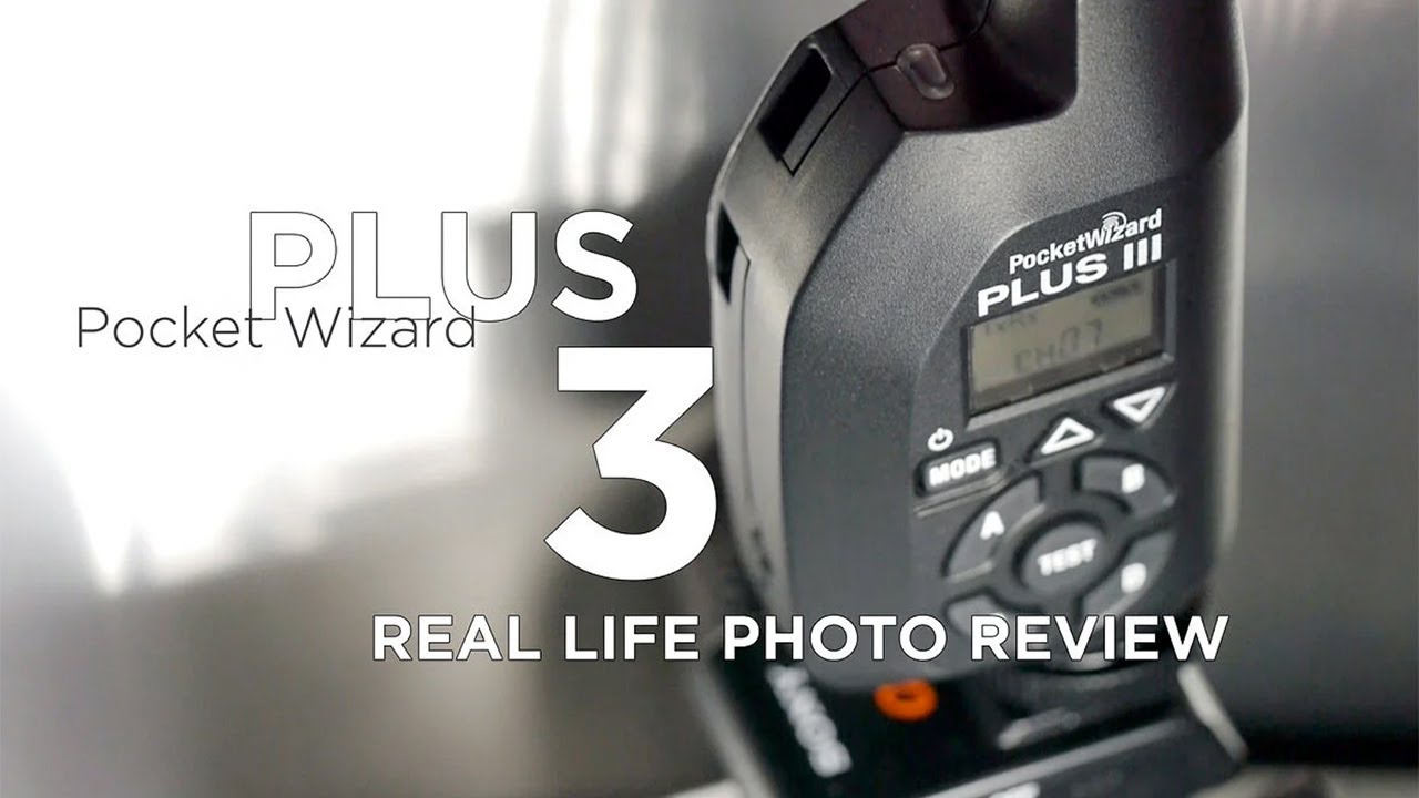 Pocket Wizard PLUS 3 Real Life Review
