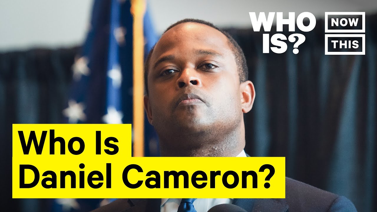 Who Is Daniel Cameron? Narrated by Ashley Judd | NowThis