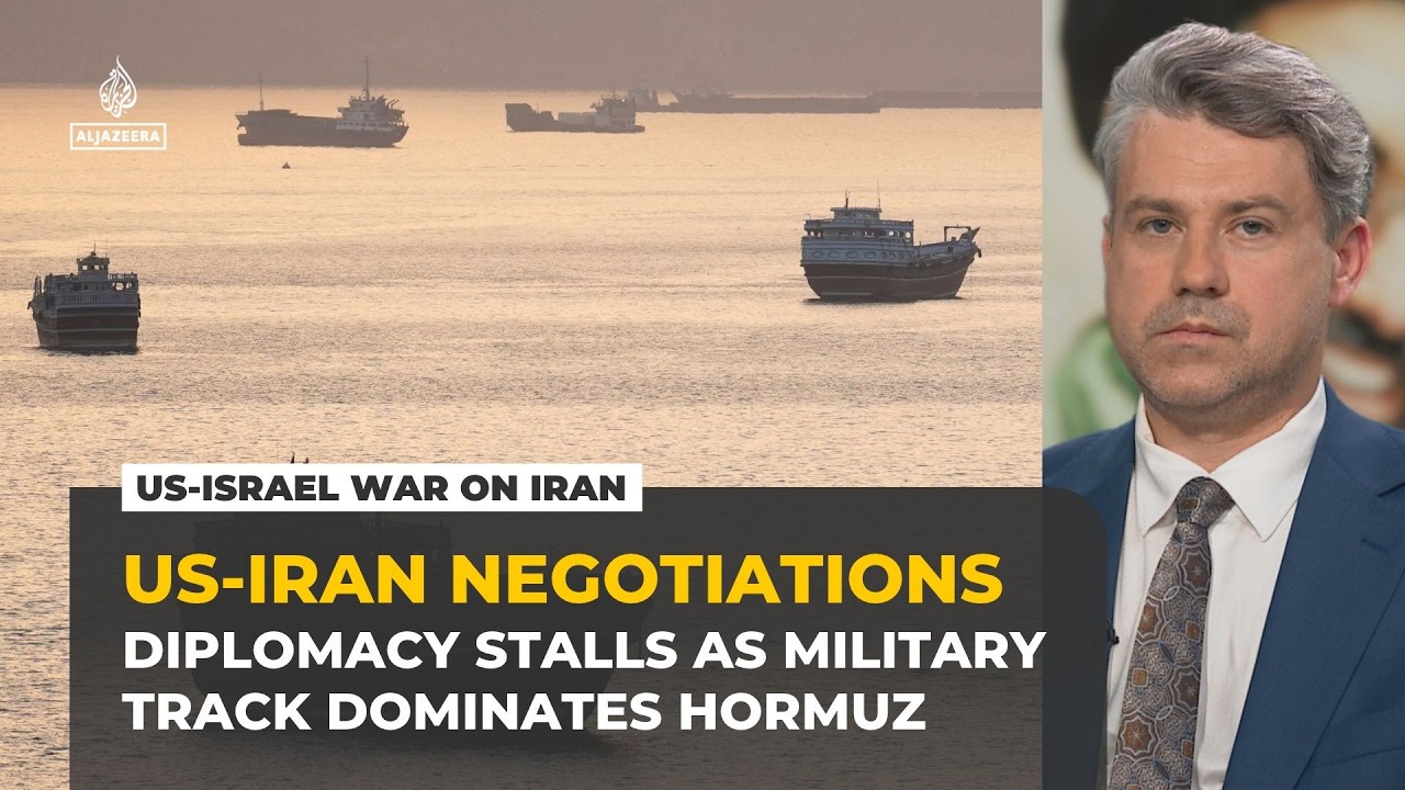 Strait of Hormuz near &lsquo;maximum danger&rsquo; as US-Iran diplomacy stalls, analyst says
