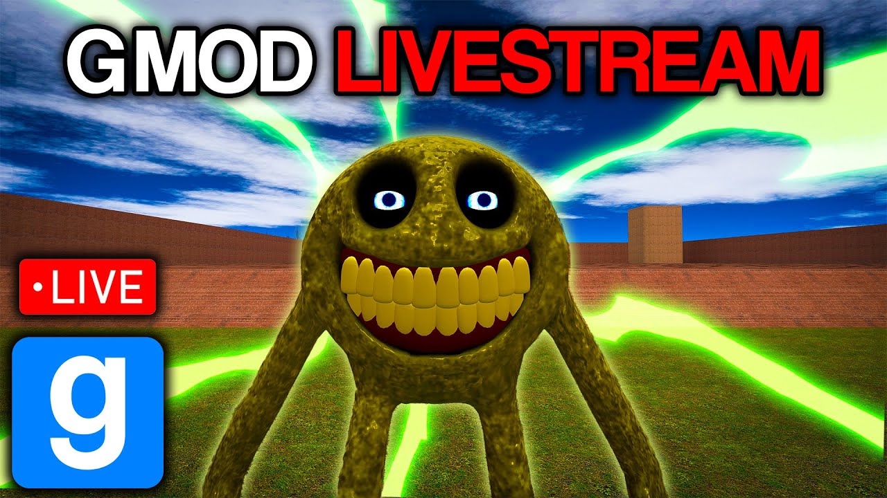 Nextbots In GMOD Stream 🔴