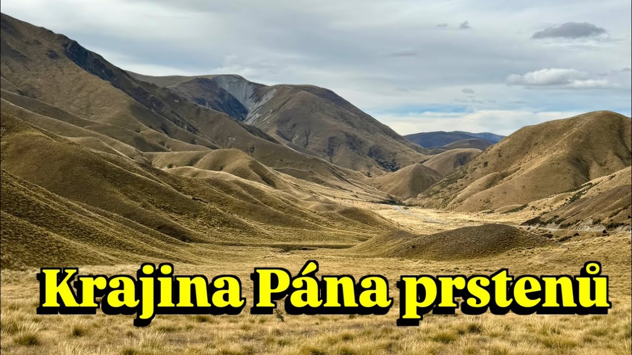 24. Krajina Pána prstenů a příjezd k Mt. Cook | Nový Zéland