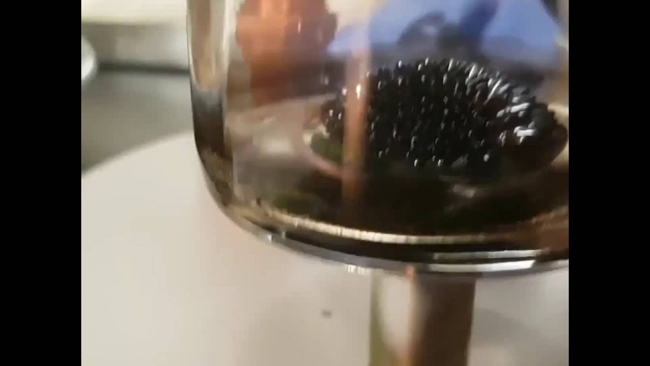 Anti- gravity Ferro fluid and eddy current