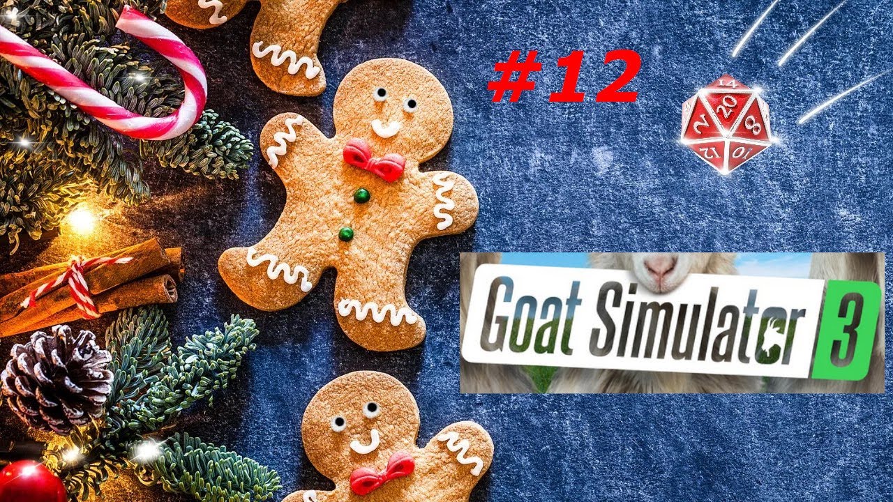 12 Games of Christmas 2025 | Nimrandir Plays Goat Simulator 3