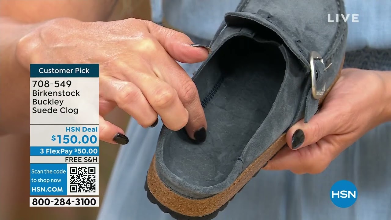 Birkenstock Buckley Suede Clog