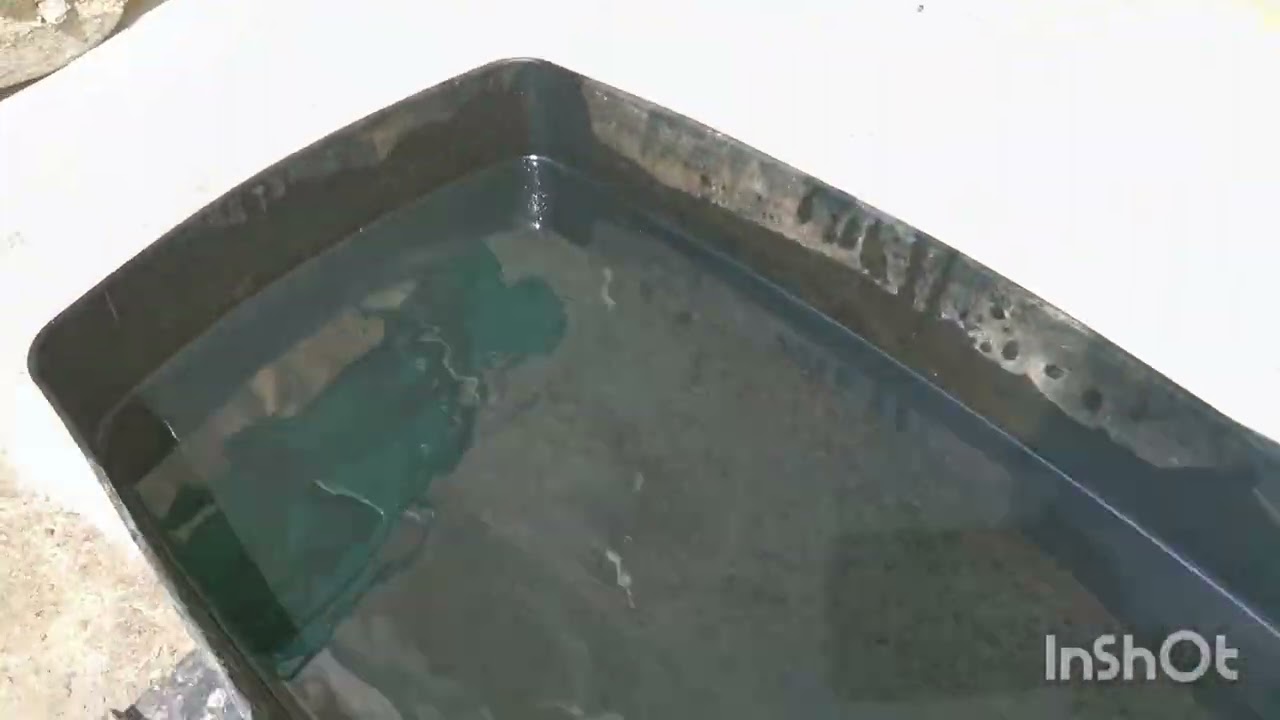 Замена масла двс Hanix sb300.