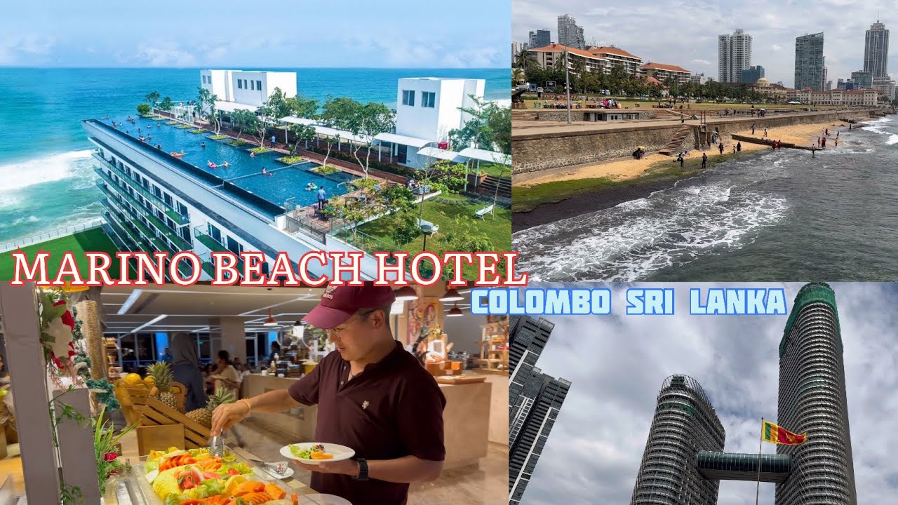 Marino beach hotel in Colombo Sri Lanka 🇱🇰 #srilanka