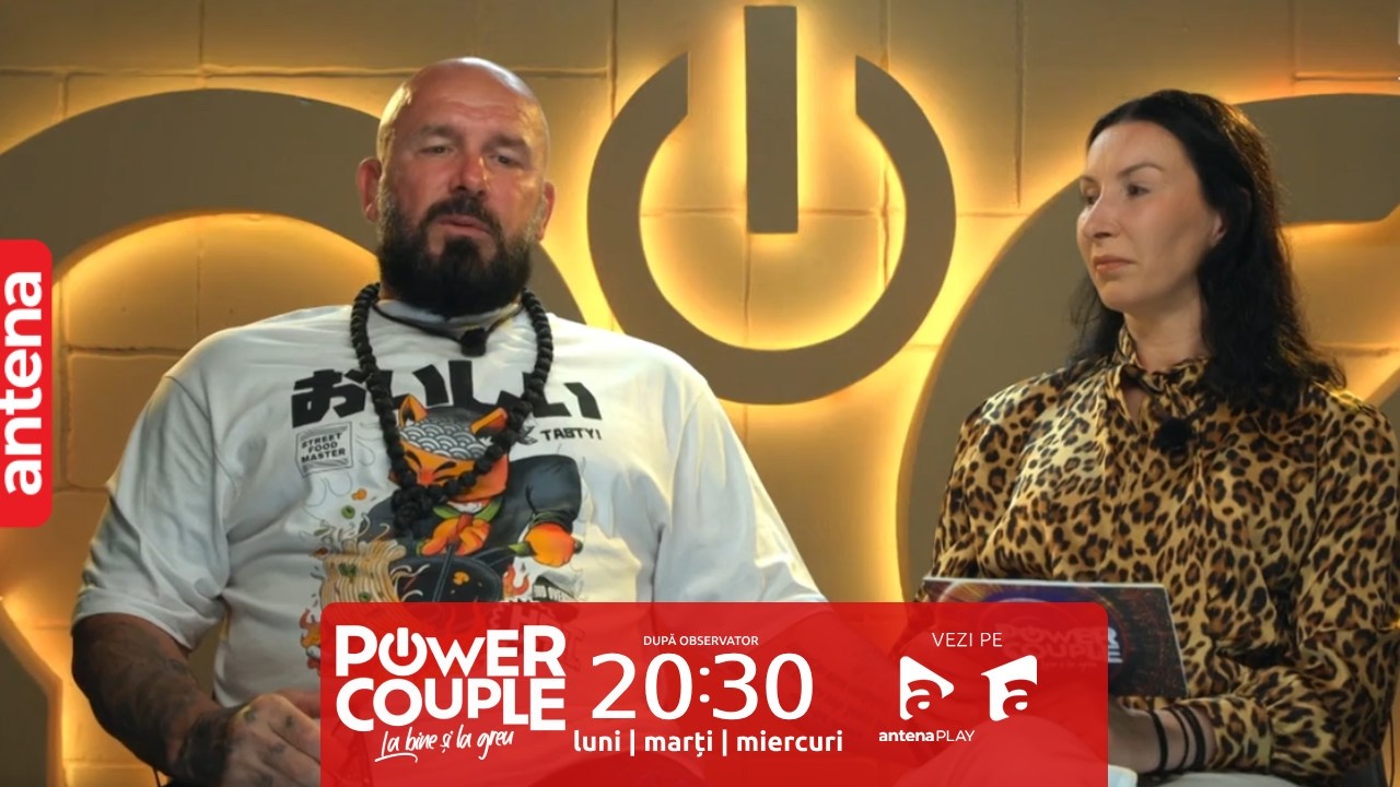„Mi-a spus că șansa...” 🏆 Cătălin Zmărăndescu a luat sfaturi de la câștigătorii Power Couple 2 ❤️