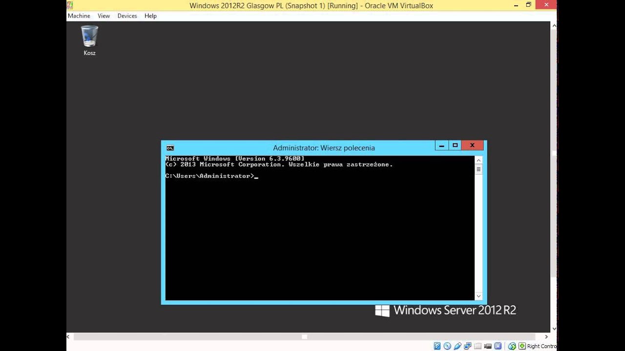Idea działania usługi Active Directory