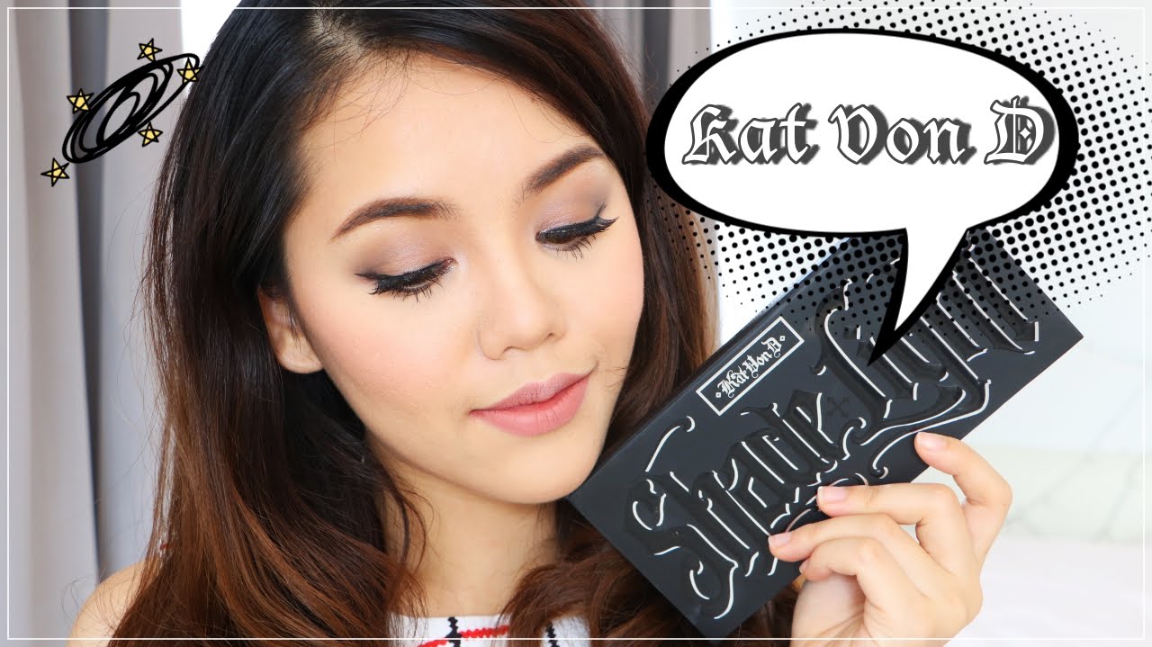 ปัง หรือ พัง KAT VON D Shade & Light Contour Palette