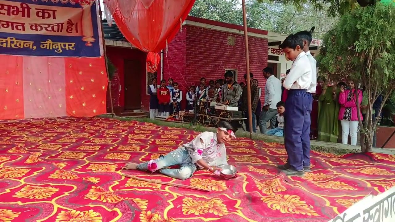 Inter College Bhadkhin...ye dunia tujhe kuch nhi dene wali 