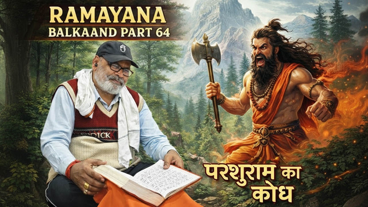 रामायण बालकाण्ड Part 64 | श्रीराम के सामने परशुराम का क्रोध❤️