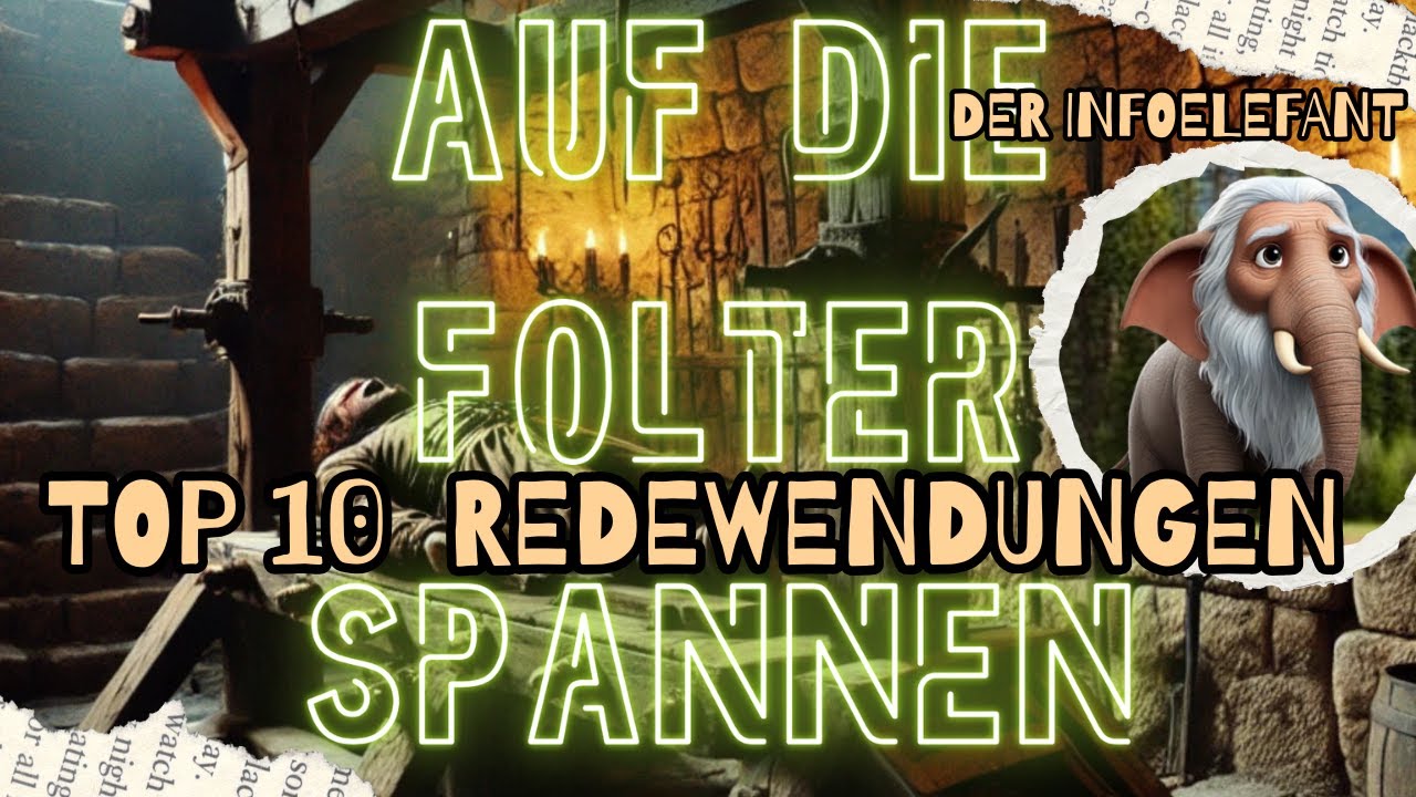 Top 10 Redewendungen und Sprichwörter auf Deutsch und ihre überraschende Herkunft!