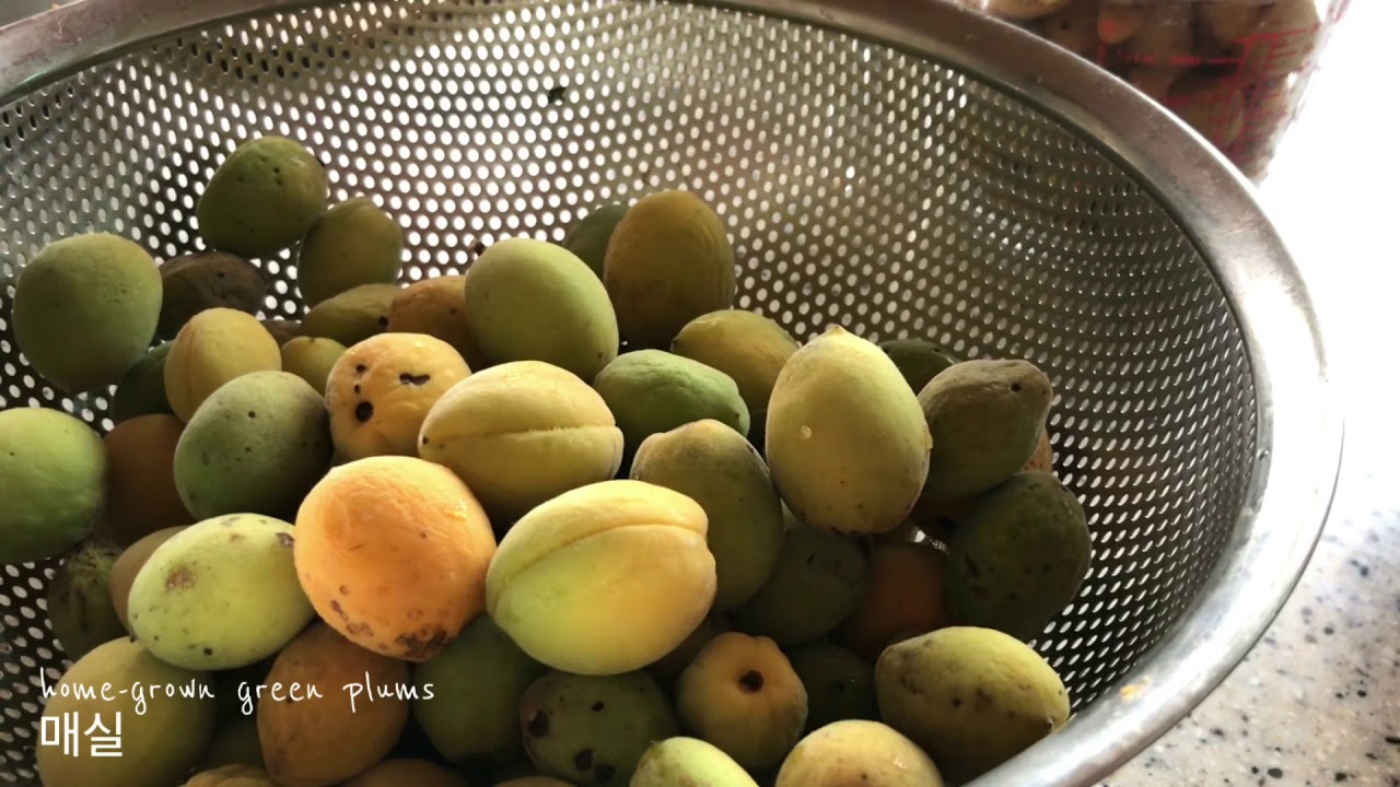 Home made Green Plum Jam! 홈메이드 매실잼