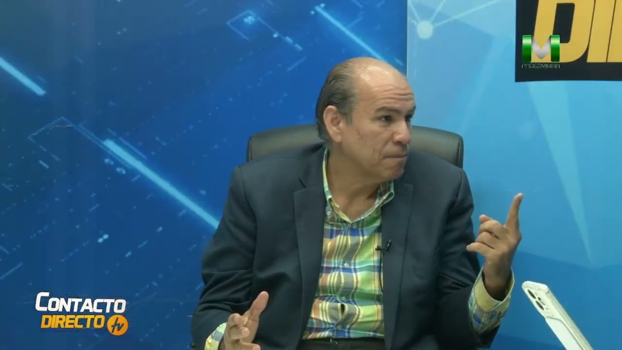 CONTACTO DIRECTO TV ENTREVISTA 1ra parte