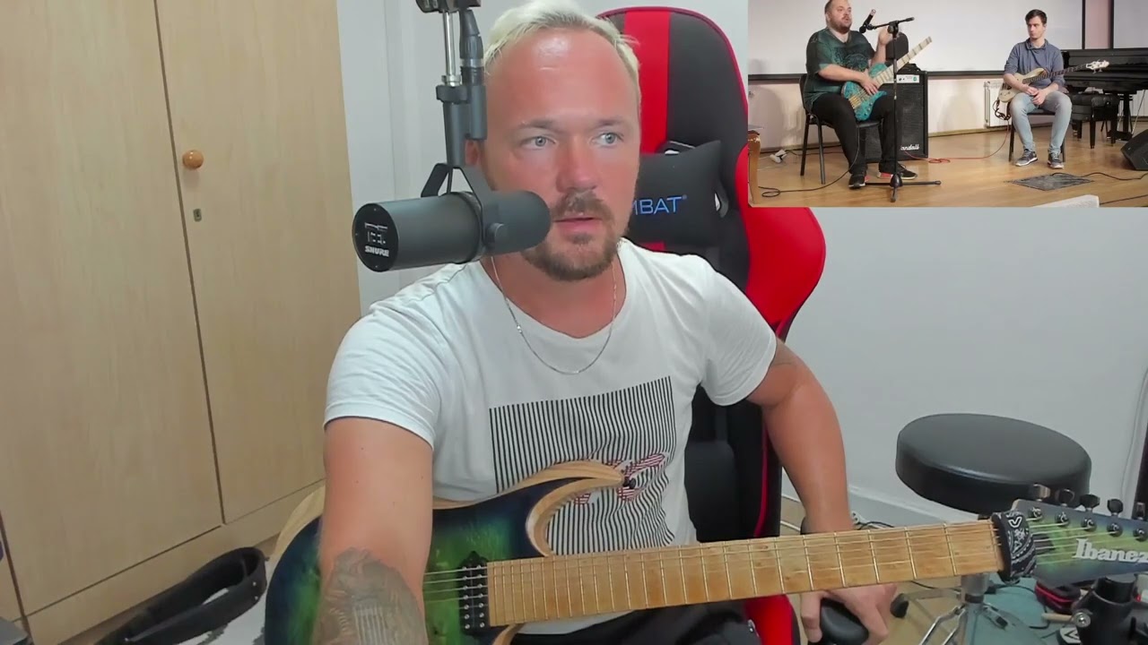 Юрий Петрович о сыгранности и химии между музыкантами
