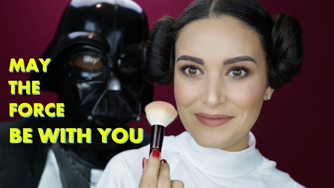 STARWARS HALLOWEEN MAKEUP Princesa Leia | PAU FLORENCIA