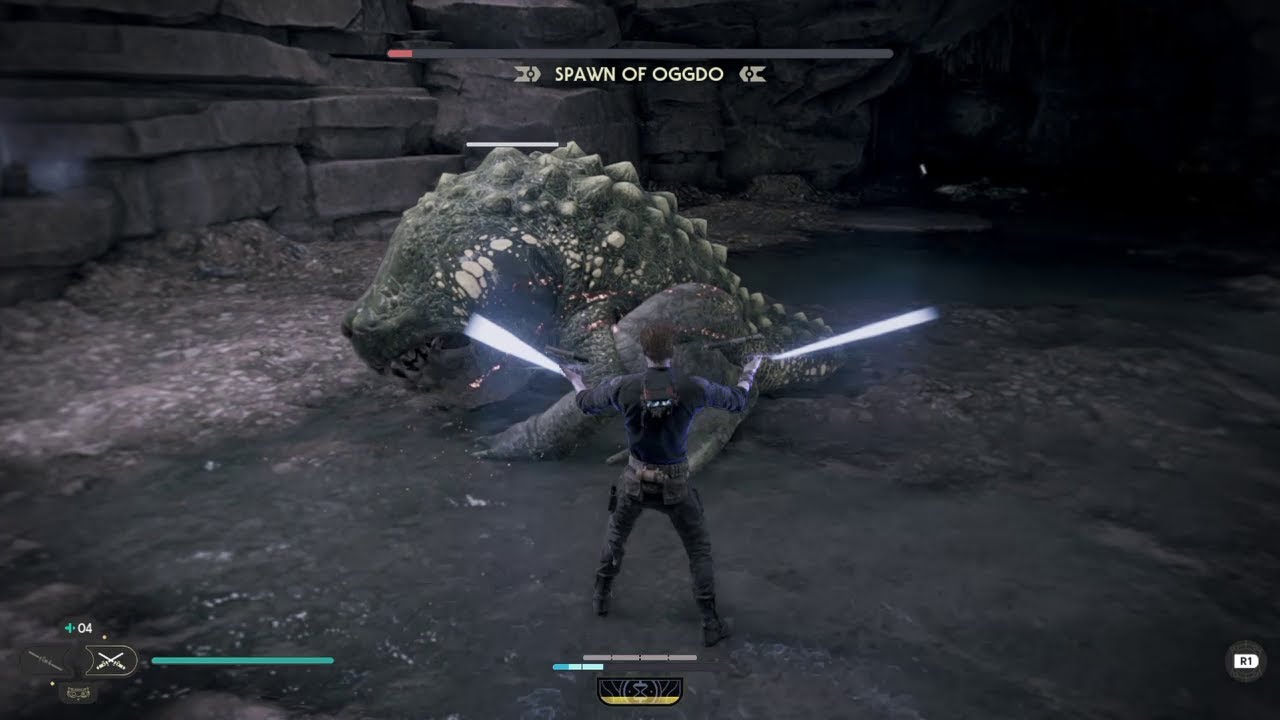 STAR WARS Jedi  Survivor™ Spawn of Oggdo Jedi Grand Master [No Damage]
