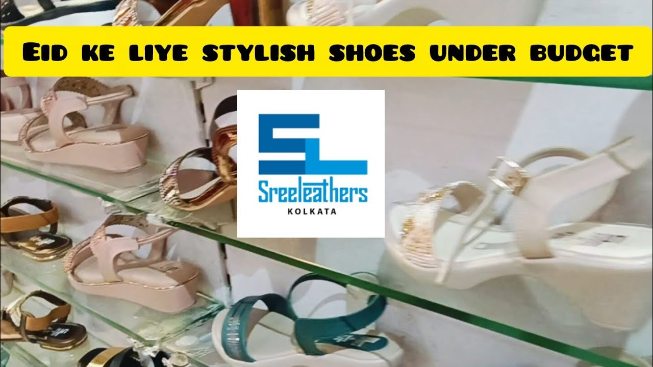 Kolkata ka sabse sasta shoes market 😲Eid collection Sreeleather shoe collection Eid collection2026🌙💫