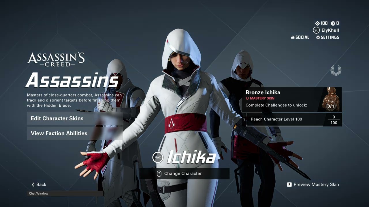 XDefaint Assassins Ichika
