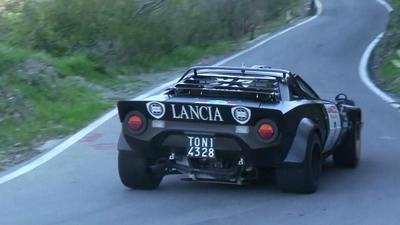 best of Lancia Stratos Pure sound Motore Ferrari Dino V6 12v/24v