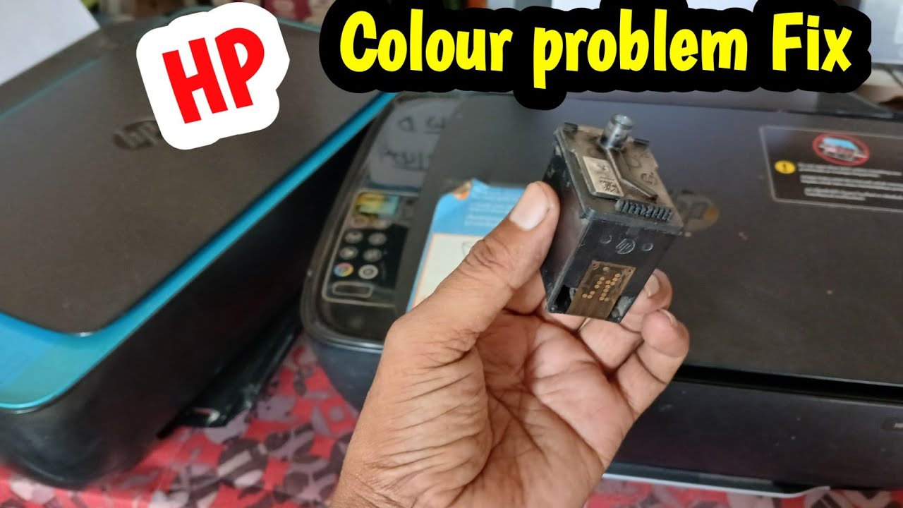 Hp printer colour problem | HP 319 printer colour problem