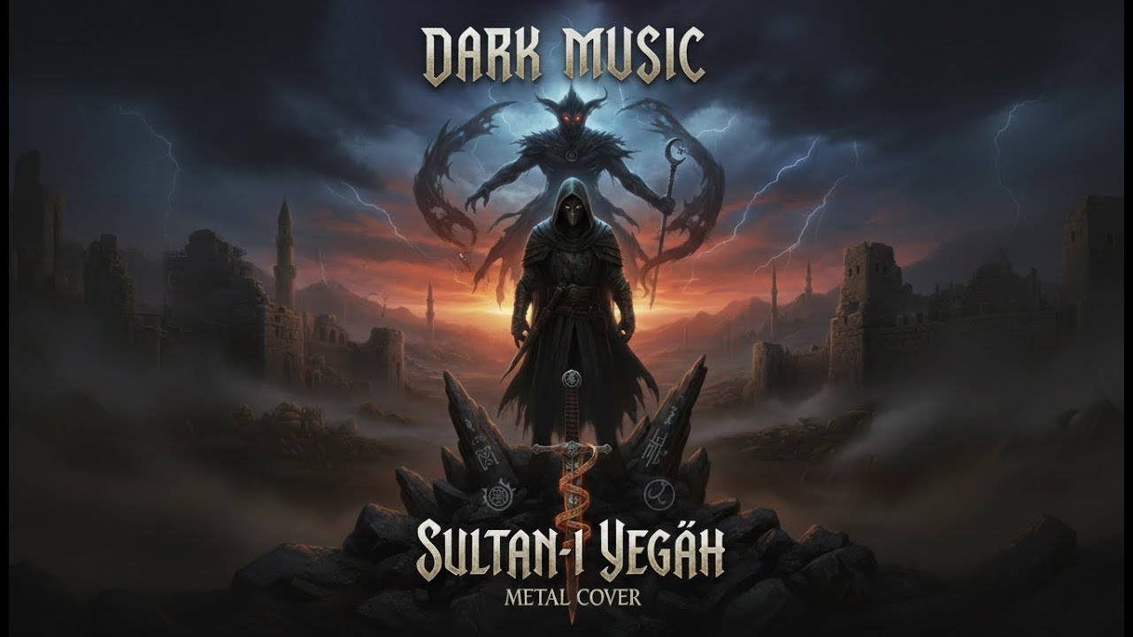 Sultan-ı Yeg&acirc;h ( Metal Cover | DarkMusic)