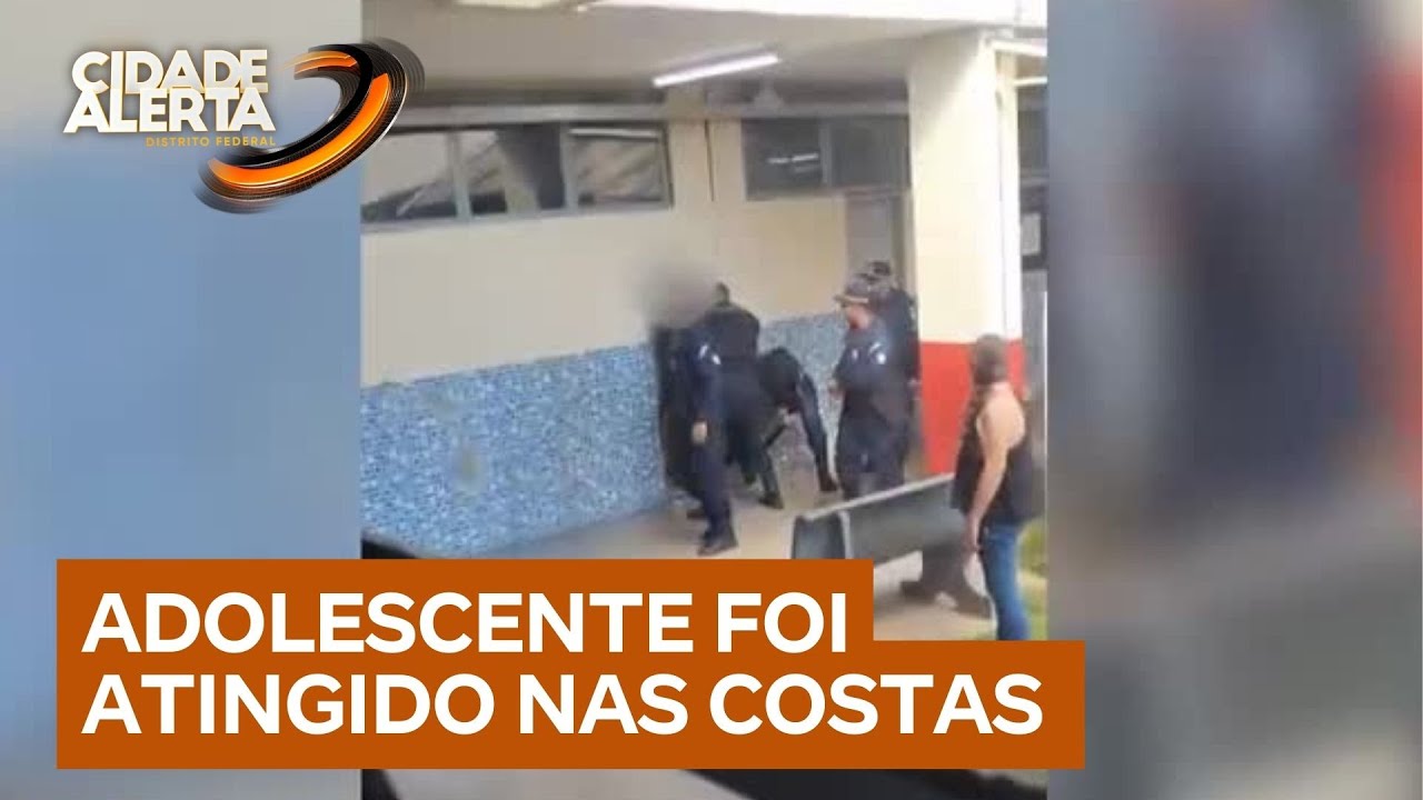Adolescente de 16 anos é esfaqueado por alunos em escola pública do Gama (DF) | Cidade Alerta DF