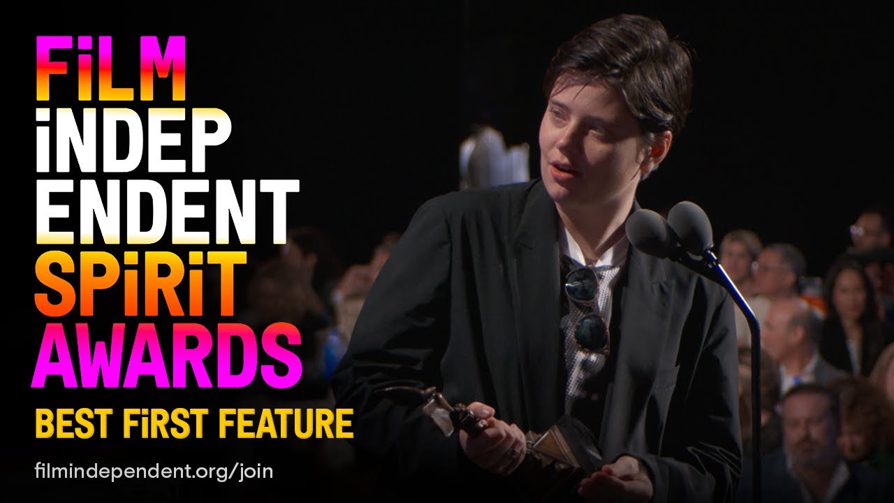 AFTERSUN wins BEST FIRST FEATURE at the 2023 Film Independent Spirit Awards.