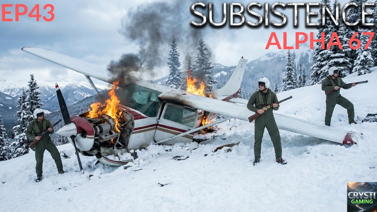 Respawn or Riches? The Plane Crash Showdown 💥| Subsistence Ep 43