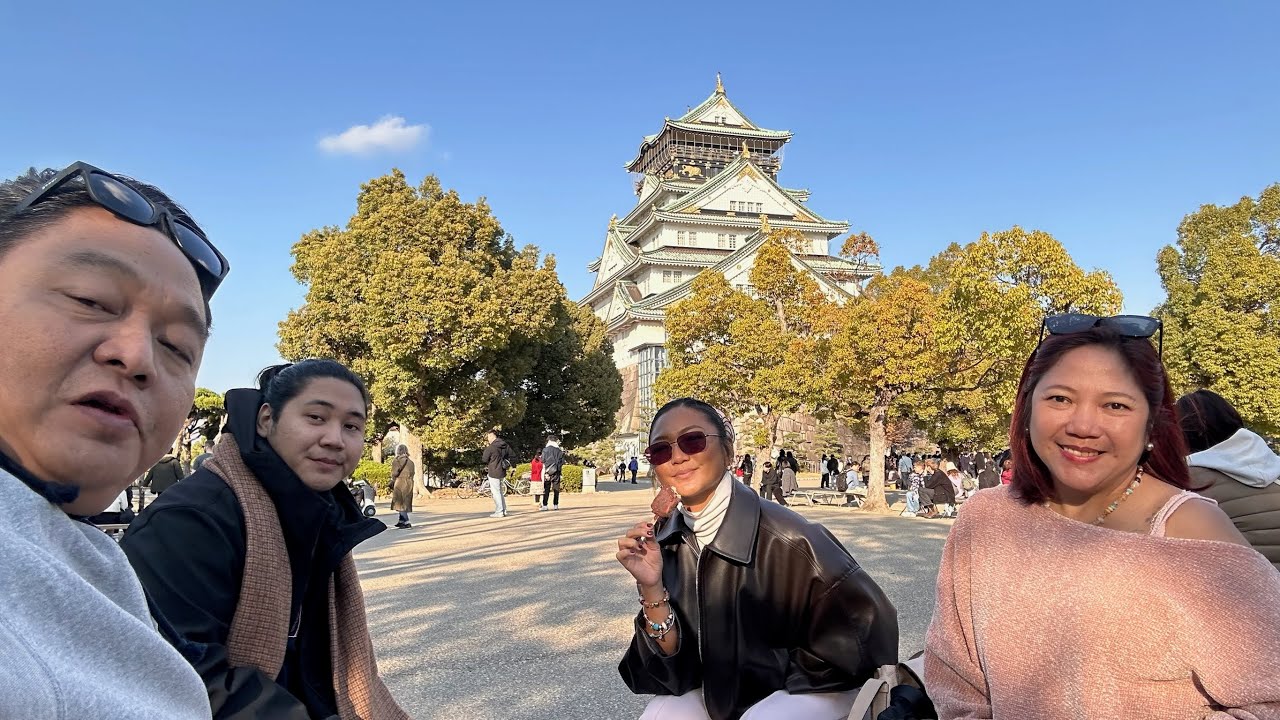 Dec 7, 2025 OSAKA CASTLE