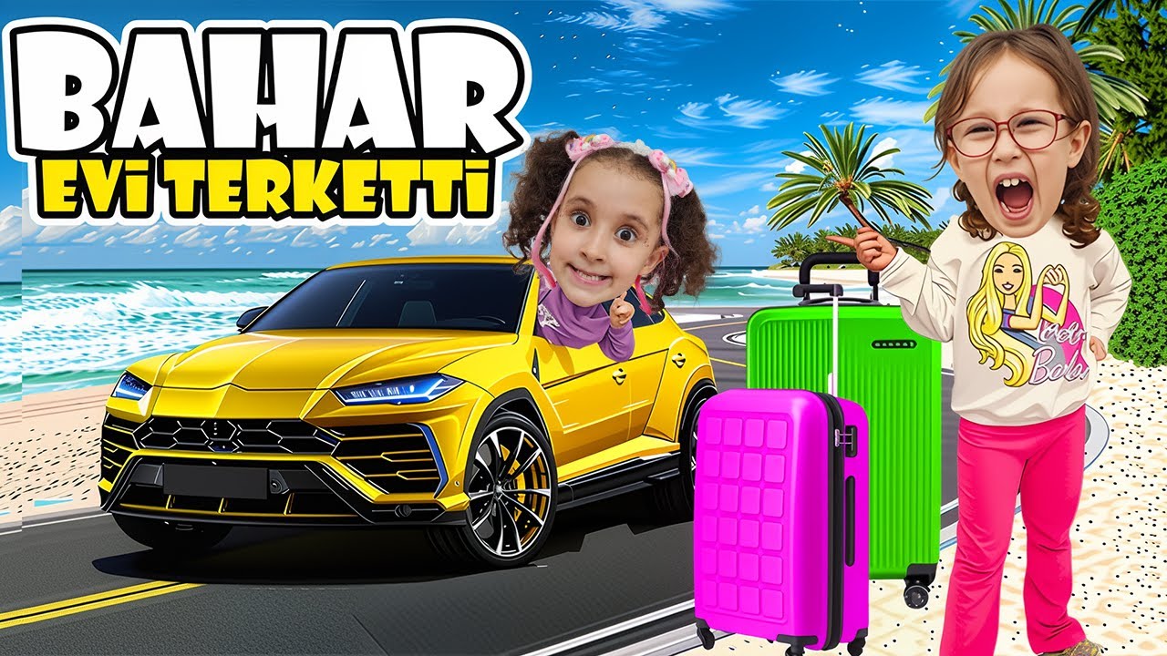 BAHAR ANNESİNE BABASINA KÜSTÜ EVİ TERK ETTİ !! HER YERDE BAHARI ARADIK !!
