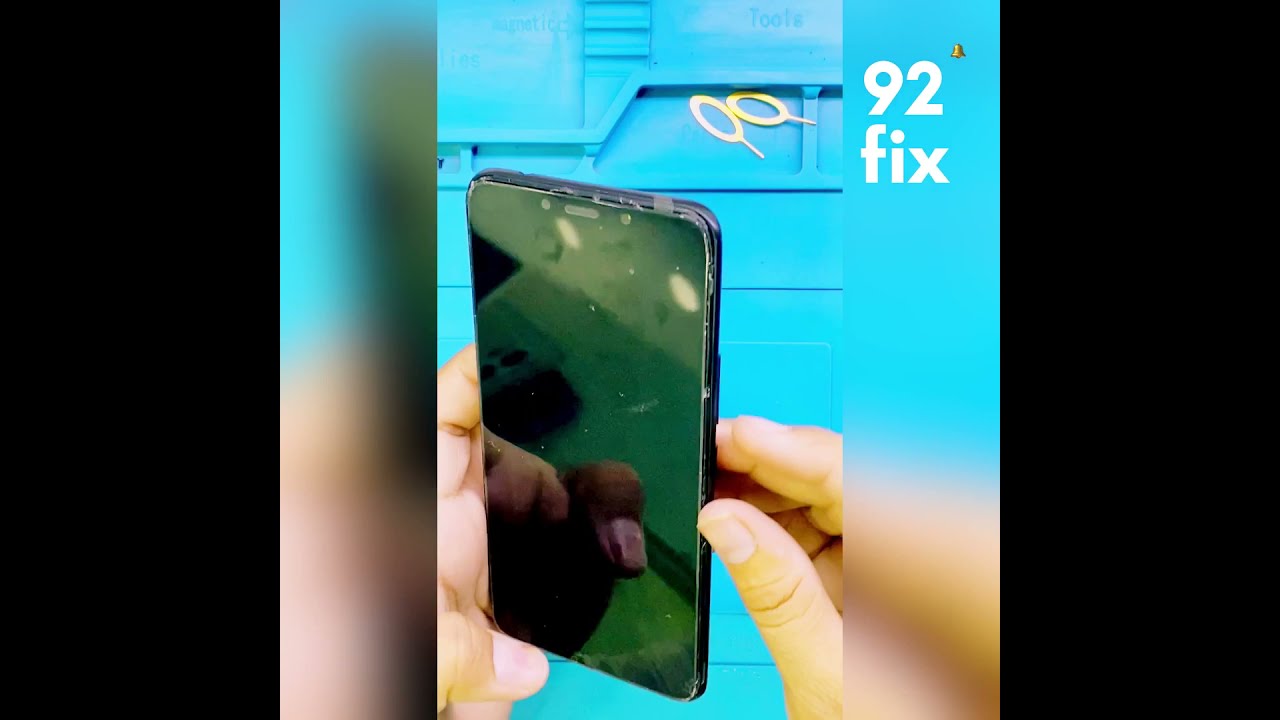 Infinix Hot 7 screen replacement how to&rsquo; LCD replace infinix Hot 7