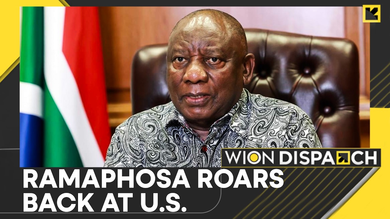 Ramaphosa Slams ‘New Colonialism,’ Urges Africa To Unite | WION Dispatch