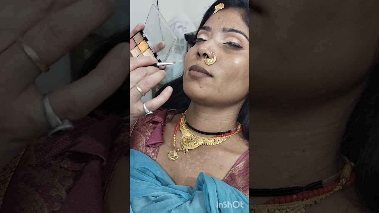 Step by step dusky skin per makeup kese kare how to create dusky skin makeup