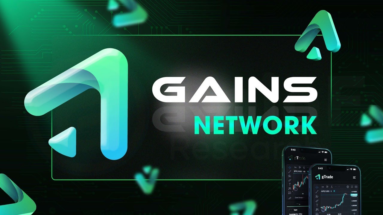 Gains Network 2.0 - Gtrade - Futures Trading Tutorial ( gVault, Fees, Spread, Volume )