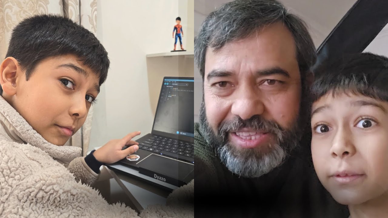 Baap–Beta Talks: Sunday Masti 😄!