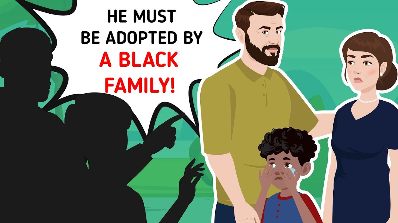 I Was The Only Black Baby Among White Triplets - AmoMama