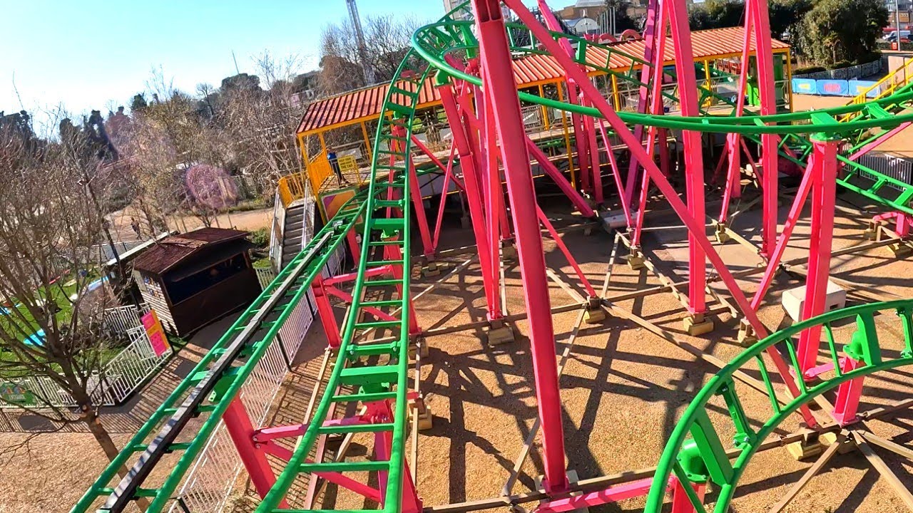 Rock 'n' Roller On Ride POV - Dreamland Margate