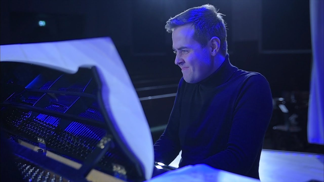 Sibelius - Romance in D flat Major for Piano, Op. 24 (Carl Christiansson)