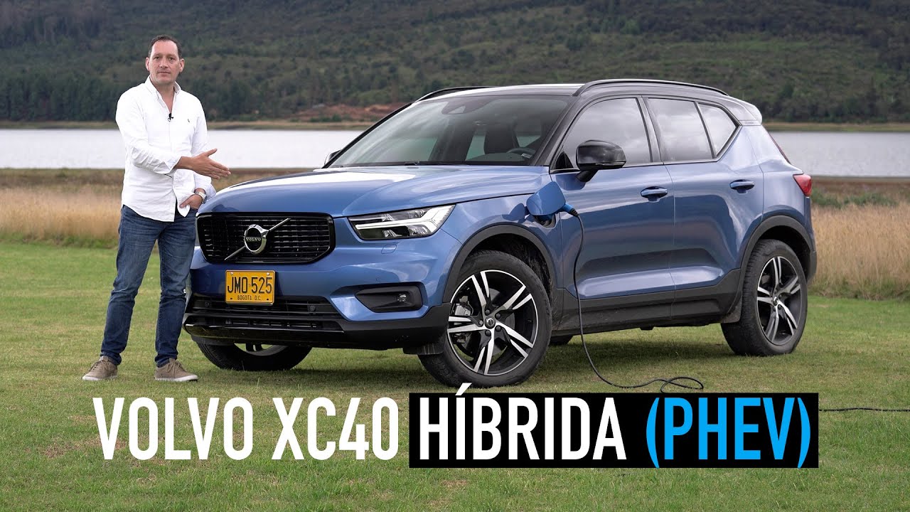 Volvo XC40 T5 R-Design PHEV 🔋 Potente y ecológica ⚡ Prueba - Reseña